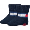 Skarpetki Dziecięce TOMMY HILFIGER 701226500 003 Baby Sock (2-pak)