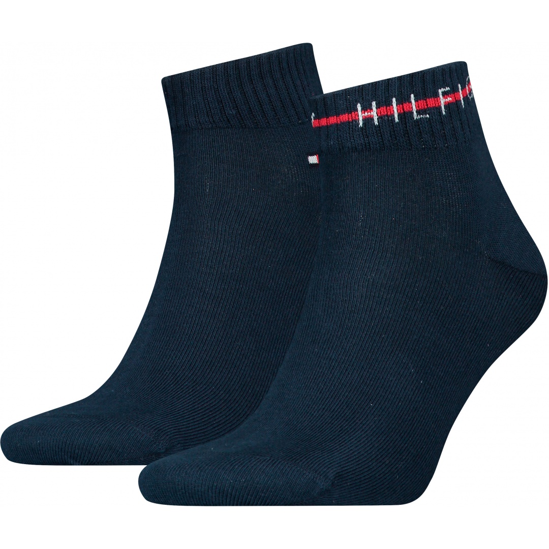 Skarpetki Męskie TOMMY HILFIGER 701222187 004 Th Men Quarter 2P