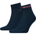Skarpetki Męskie TOMMY HILFIGER 701222187 004 Th Men Quarter 2P