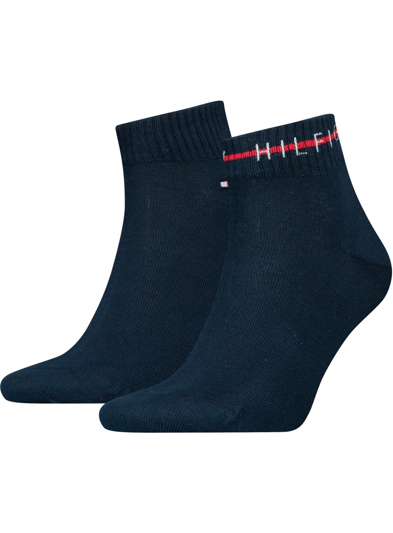 Skarpetki Męskie TOMMY HILFIGER 701222187 004 Th Men Quarter 2P