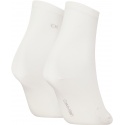 CALVIN KLEIN 701227462 001 CK Women Short Sock 2P Mesh 2