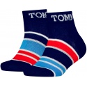 TOMMY HILFIGER Th Kids Quarter 2P Sport Stripe Tommy 701227318 001 1