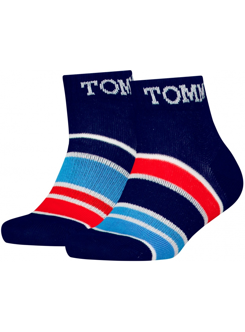TOMMY HILFIGER Th Kids Quarter 2P Sport Stripe Tommy 701227318 001