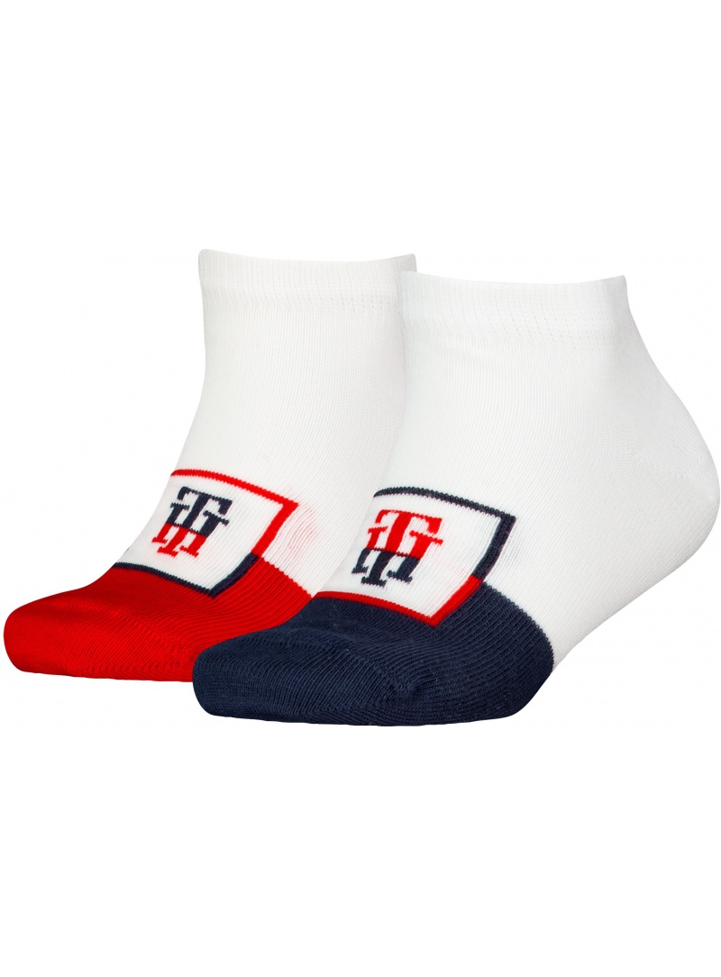 Skarpetki Dziecięce TOMMY HILFIGER Th Kids Sneaker 2P 701227323 001