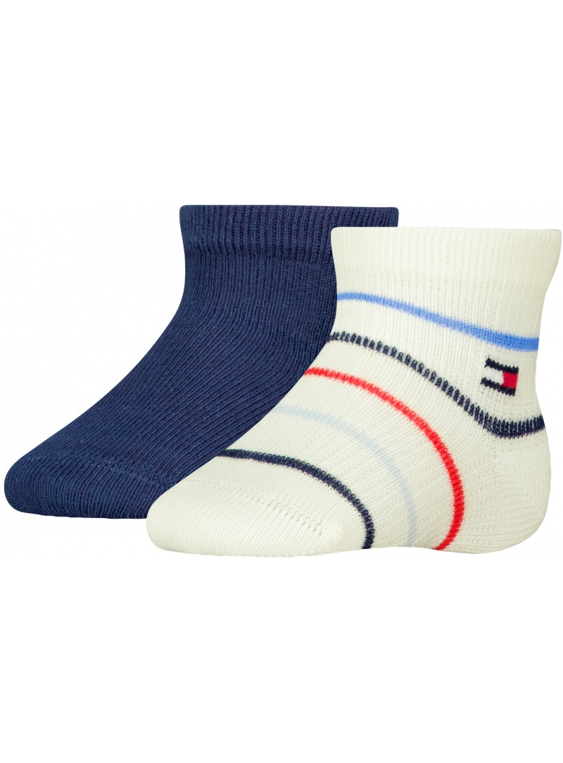 Skarpetki Niemowlęce TOMMY HILFIGER Th Baby Sock 2P 701227326 001