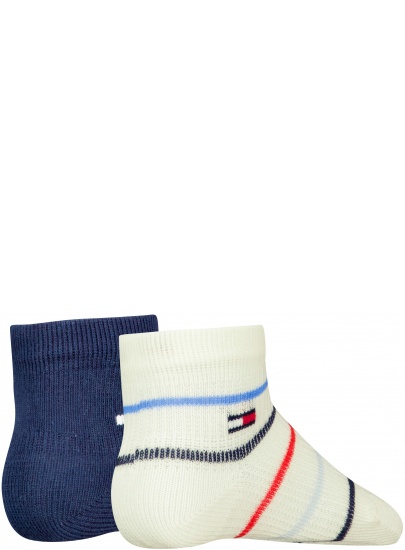 Skarpetki Niemowlęce TOMMY HILFIGER Th Baby Sock 2P 701227326 001