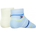 Skarpetki Niemowlęce TOMMY HILFIGER Th Baby Sock 2P 701227326 002