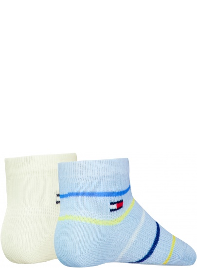 Skarpetki Niemowlęce TOMMY HILFIGER Th Baby Sock 2P 701227326 002