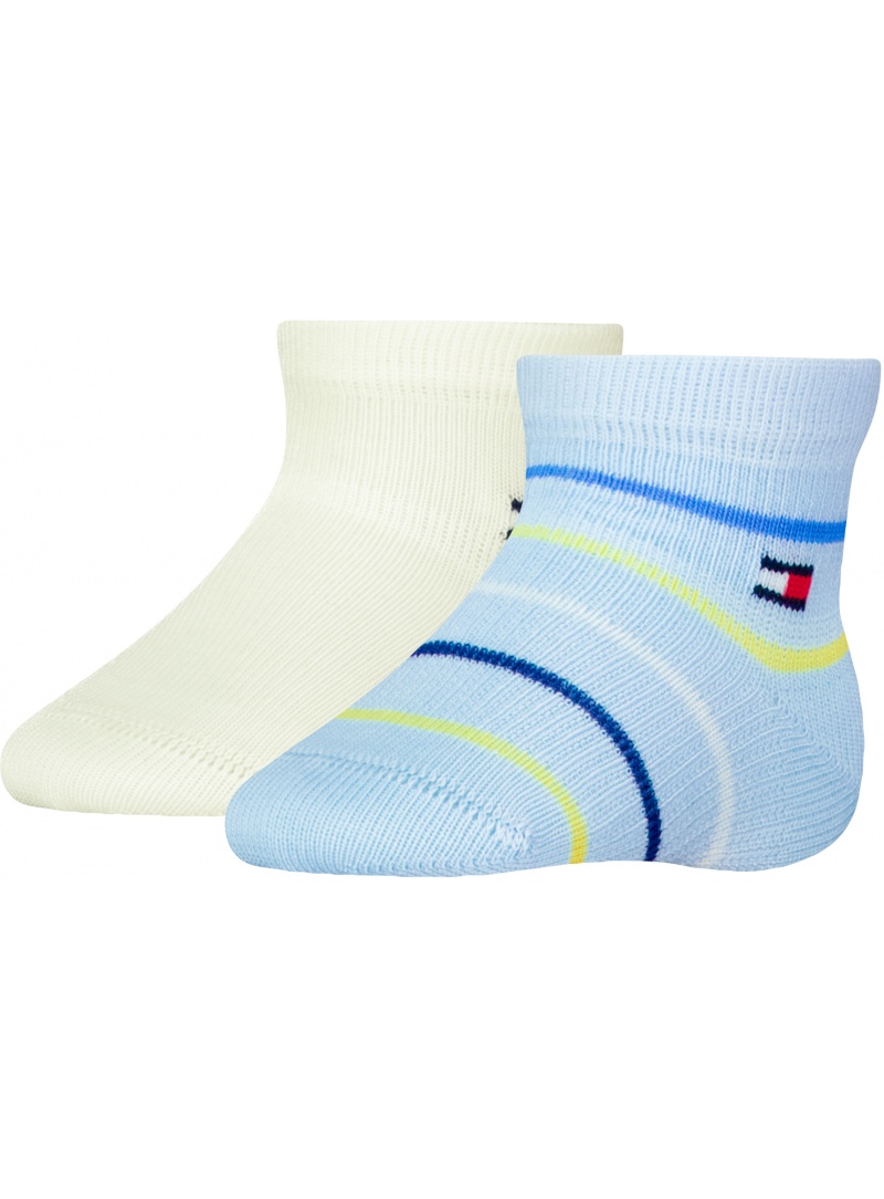 Skarpetki Niemowlęce TOMMY HILFIGER Th Baby Sock 2P 701227326 002