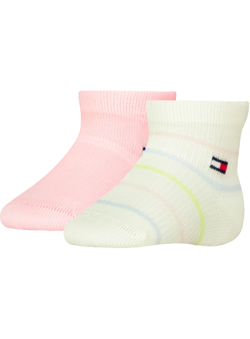 Skarpetki Niemowlęce TOMMY HILFIGER Th Baby Sock 2P 701227326 003