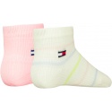 Skarpetki Niemowlęce TOMMY HILFIGER Th Baby Sock 2P 701227326 003