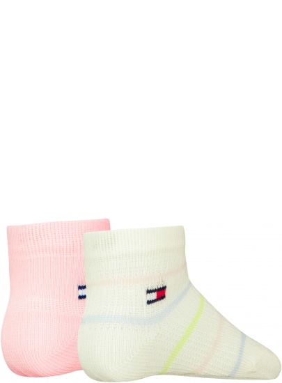 Skarpetki Niemowlęce TOMMY HILFIGER Th Baby Sock 2P 701227326 003