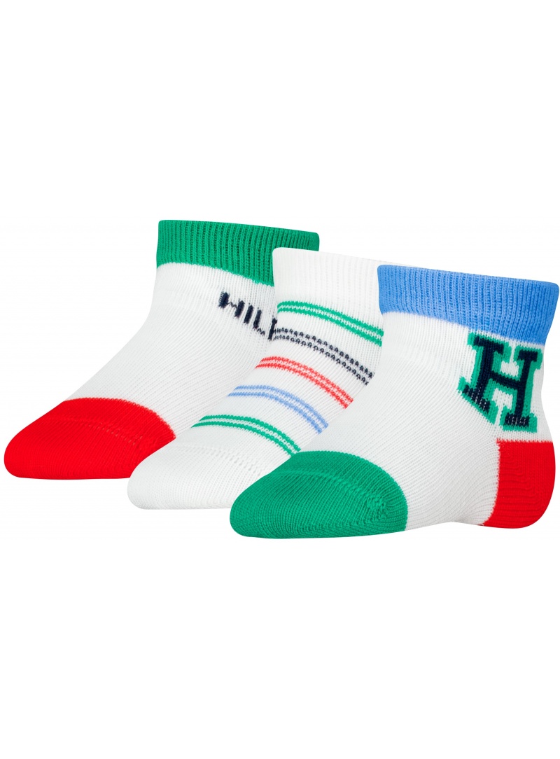 TOMMY HILFIGER Th Baby Sock 3P Giftbox 701227328 001