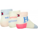 Skarpetki Niemowlęce TOMMY HILFIGER Th Baby Sock 3P Giftbox 701227328 003