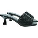 Klapki na Obcasie KARL LAGERFELD Panache II Padded M/Gram Slide KL30113 000