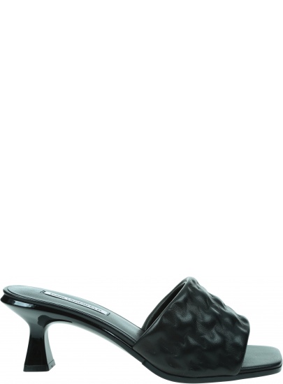 Klapki na Obcasie KARL LAGERFELD Panache II Padded M/Gram Slide KL30113 000