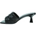 Klapki na Obcasie KARL LAGERFELD Panache II Padded M/Gram Slide KL30113 000
