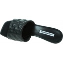 Klapki na Obcasie KARL LAGERFELD Panache II Padded M/Gram Slide KL30113 000