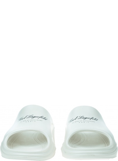 Klapki KARL LAGERFELD Koona Hotel Logo Slide KL85007 VGT