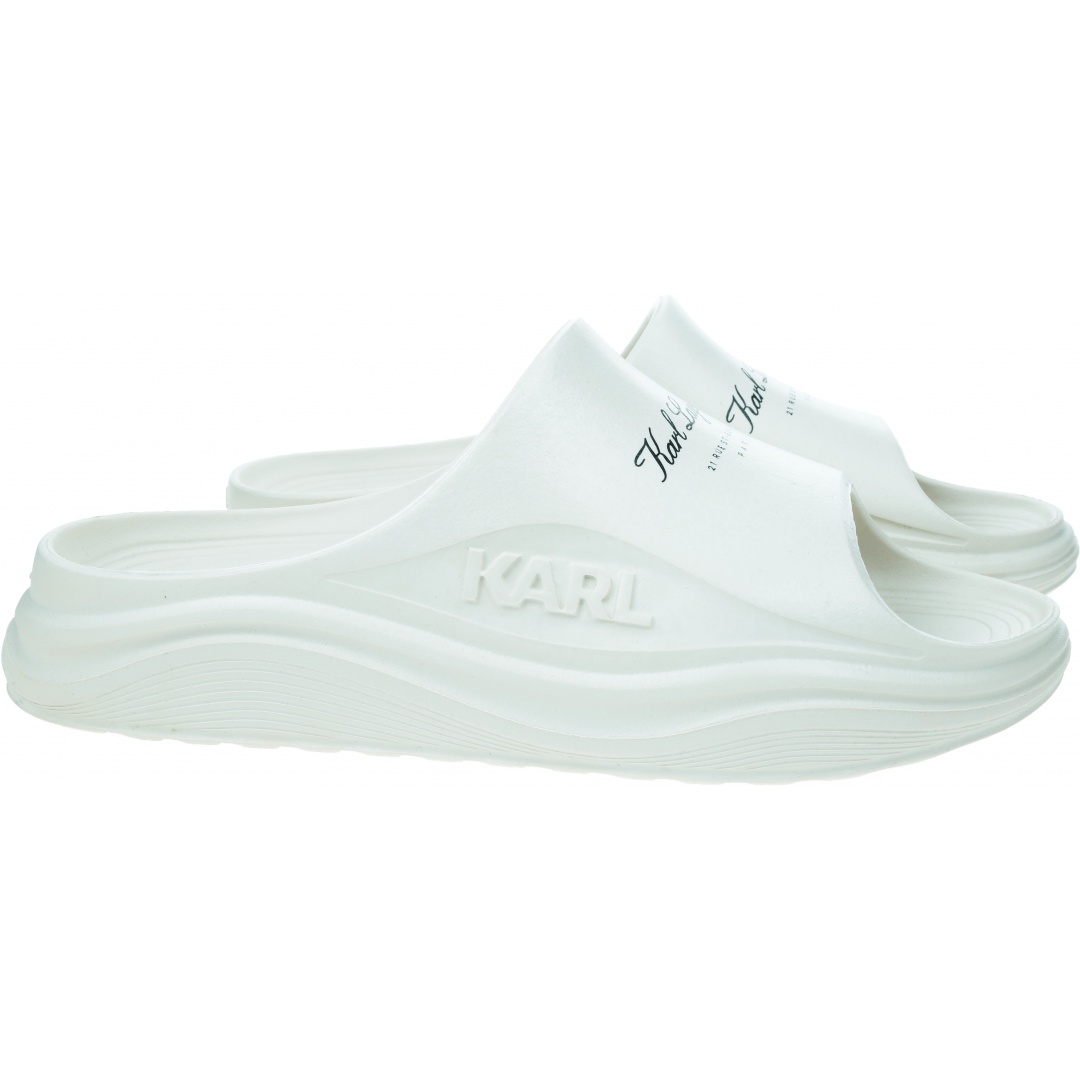 Klapki KARL LAGERFELD Koona Hotel Logo Slide KL85007 VGT