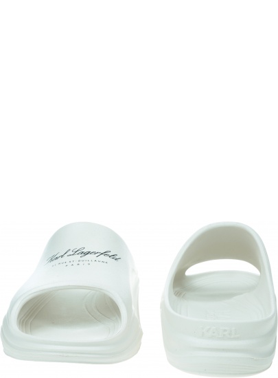Klapki KARL LAGERFELD Koona Hotel Logo Slide KL85007 VGT