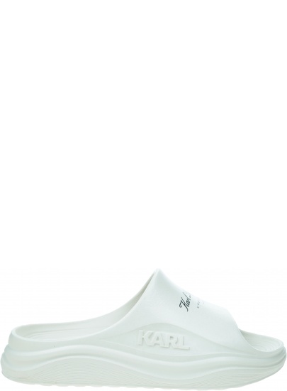 Klapki KARL LAGERFELD Koona Hotel Logo Slide KL85007 VGT