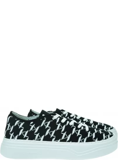 Trampki KARL LAGERFELD Konvert Lo Lace Knit KL63421 K01