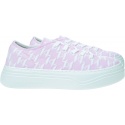 Trampki KARL LAGERFELD Konvert Lo Lace Knit KL63421 KV1