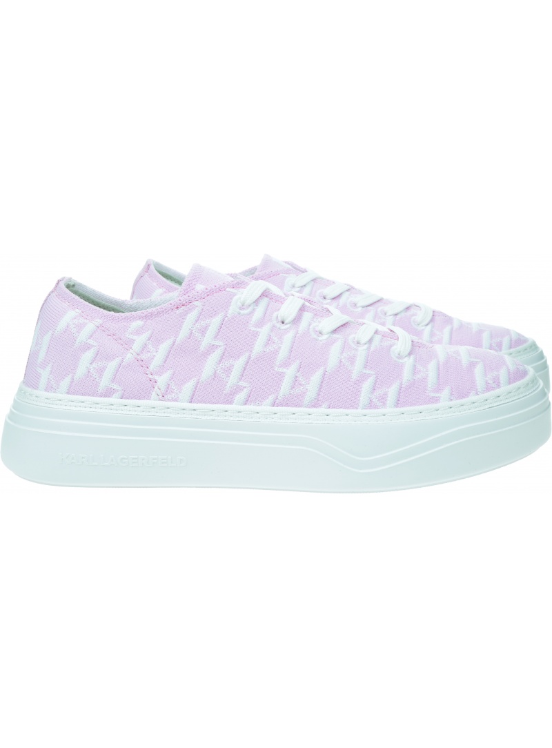 Trampki KARL LAGERFELD Konvert Lo Lace Knit KL63421 KV1