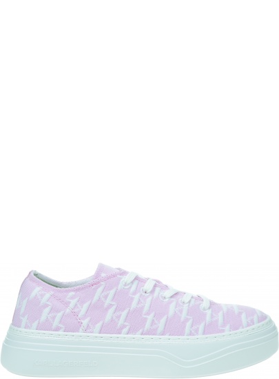 Trampki KARL LAGERFELD Konvert Lo Lace Knit KL63421 KV1