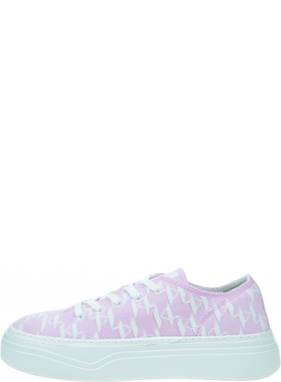 Trampki KARL LAGERFELD Konvert Lo Lace Knit KL63421 KV1