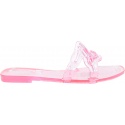 Klapki KARL LAGERFELD Jelly Signature Slide KL80008T VLP