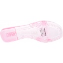 Klapki KARL LAGERFELD Jelly Signature Slide KL80008T VLP