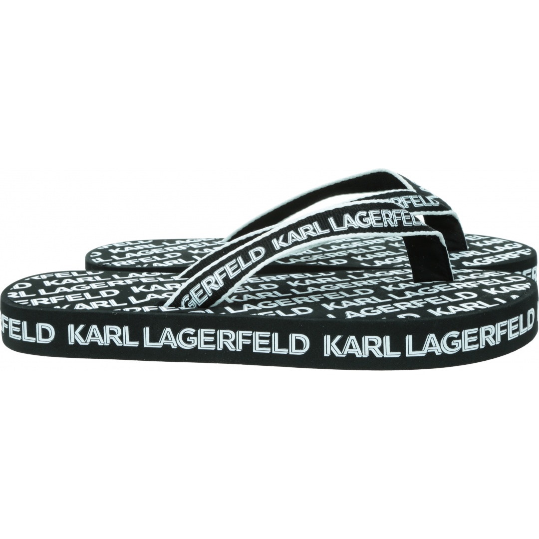 Japonki KARL LAGERFELD Kosta Essential Logo Thong KL81003 Y01