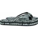 KARL LAGERFELD Kosta Essential Logo Thong KL81003 Y01 2