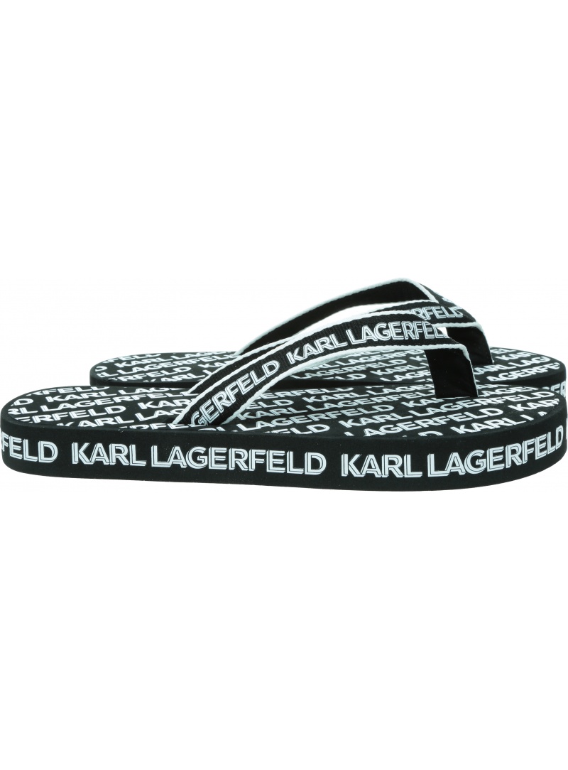 Japonki KARL LAGERFELD Kosta Essential Logo Thong KL81003 Y01