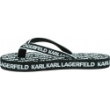 KARL LAGERFELD Kosta Essential Logo Thong KL81003 Y01 4