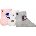 TOMMY HILFIGER Th Baby Sock 3P Giftbox 701227697 003 2
