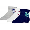 TOMMY HILFIGER Th Baby Sock 3P Giftbox 701227697 002 1