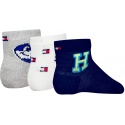 TOMMY HILFIGER Th Baby Sock 3P Giftbox 701227697 002 2
