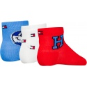 TOMMY HILFIGER Th Baby Sock 3P Giftbox 701227697 001 2