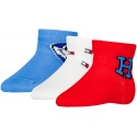 TOMMY HILFIGER Th Baby Sock 3P Giftbox 701227697 001 1