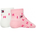 Skarpetki Niemowlęce TOMMY HILFIGER Th Baby Sock 2P 701227694 003