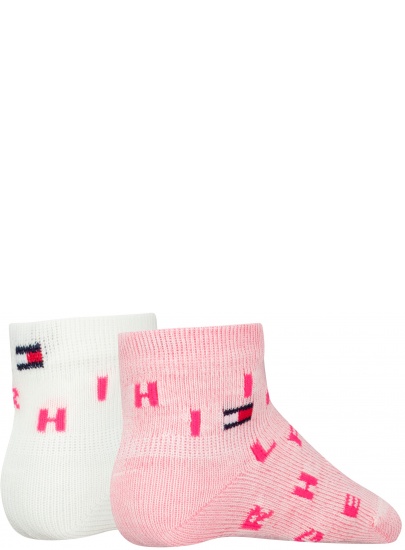 Skarpetki Niemowlęce TOMMY HILFIGER Th Baby Sock 2P 701227694 003