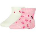 Skarpetki Niemowlęce TOMMY HILFIGER Th Baby Sock 2P 701227694 003