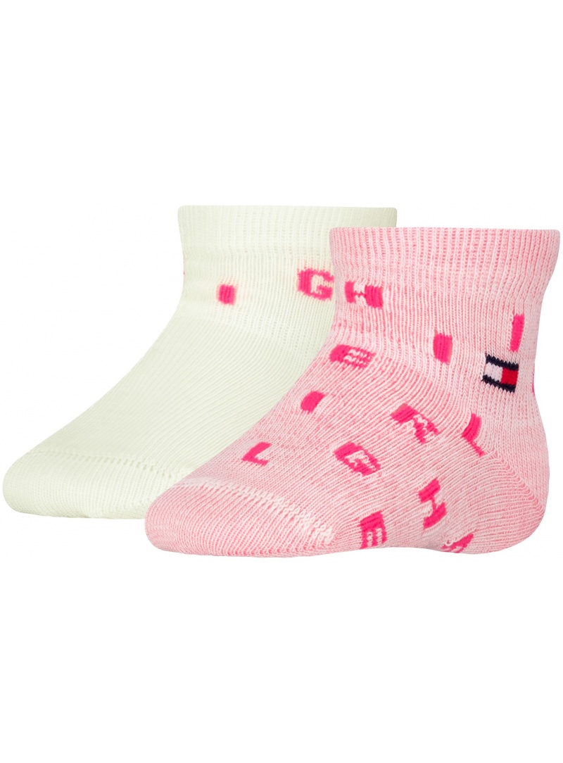 Skarpetki Niemowlęce TOMMY HILFIGER Th Baby Sock 2P 701227694 003