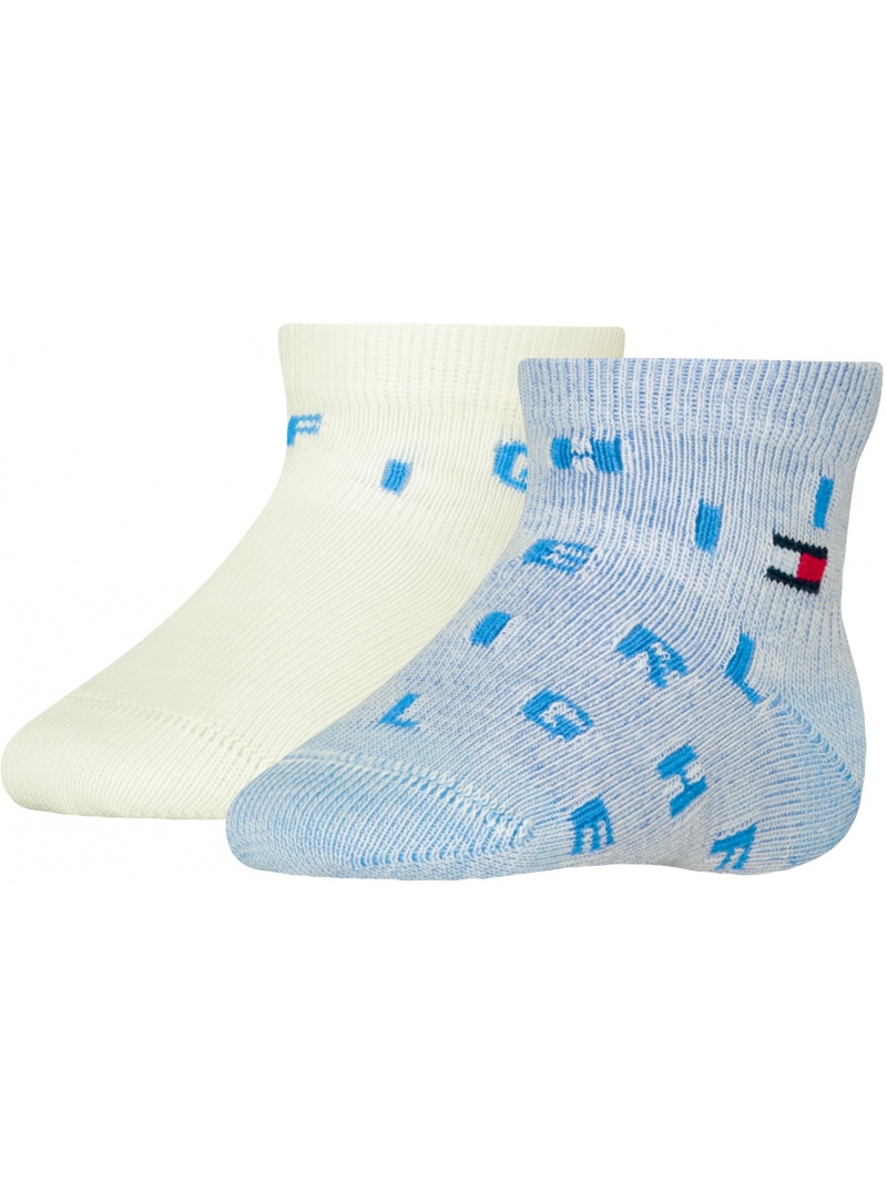 Skarpetki Niemowlęce TOMMY HILFIGER Th Baby Sock 2P 701227694 001