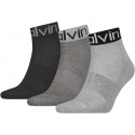 Socks Ck Men Quarter 3P  701218722 003 2