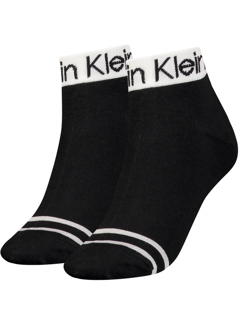 Socks Ck Women Quarter 2P  701218775 001