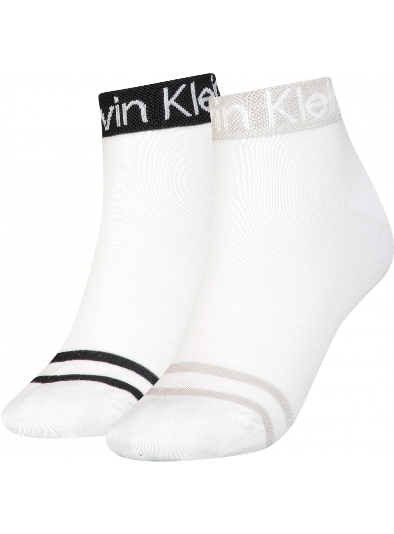 Socks Ck Women Quarter 2P  701218775 002